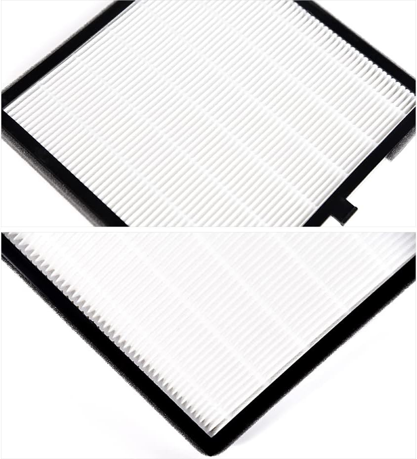 2Pcs Nail Dust Collector Filter Powerful Nail Dust Collector Filters for Nail Dust Collector Vacuum Fan No-Spilling Nail Dust Collector Replacement Filters - Field & Pure
