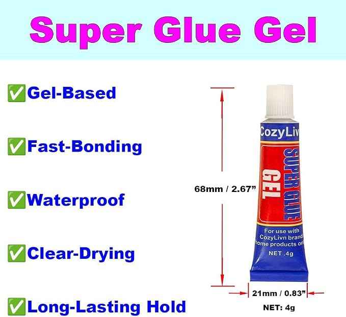 No Lost Pads! Felt Chair Leg Glides