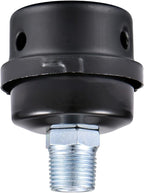 1/2" Thread Male Thread Diameter 20mm Air Compressor Silencer Filter, Thread - Image 2