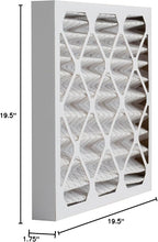 Aerostar 20x25x2 MERV 8, Pleated Air Filter, Box of 6, Made in the USA - Image 6