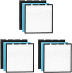 Nispira RFM80 Oran True HEPA/Activated Carbon/Preliminary Filter Set Compatible by Nispira