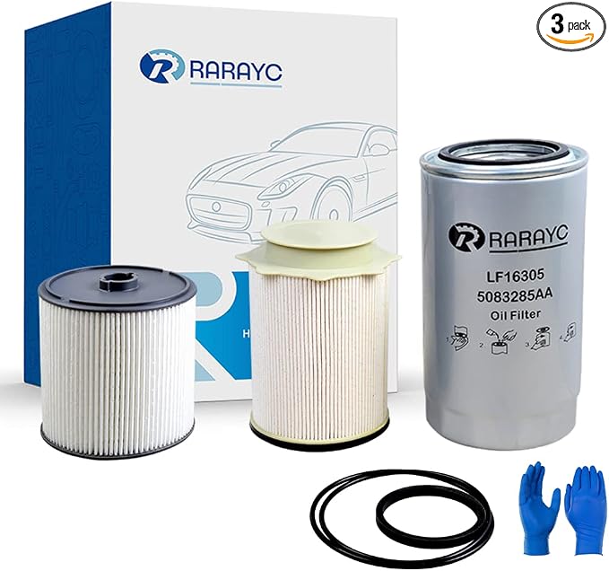 6.7L Cummins Fuel Filter Water Separator set by RARAYC