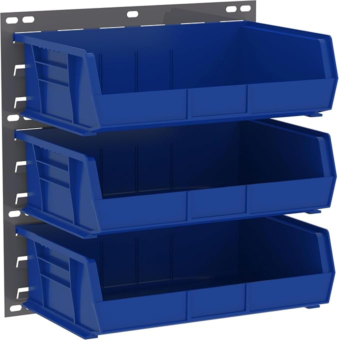 Akro-Mils 30255 AkroBins Plastic Storage Bins, Space-Saving Stackable Bins - Image 10