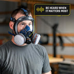 Parcil Distribution Full Face Respirator Mask - Image 5