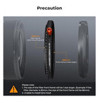 K&F CONCEPT 82mm Black Diffusion Mist Effect 1/4 & Variable ND2-32 & Circular - Image 7