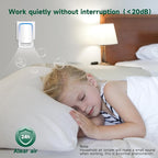 Air Ionizers for Home, Negative Ion Generator, Quiet Air Freshener for Bedroom - Image 4