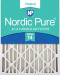 Nordic Pure 18x24x4 Pleated MERV 14 Air Filter 1 Pack by NordicPure