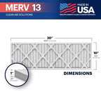 BNX TruFilter 10x30x1 Air Filter MERV 13 - Image 2