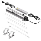 HQUA-TWS-121 120V 55W 12GPM 1“ MNPT Inlet/Outlet, Whole House Ultraviolet Water by HQUA