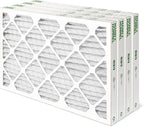 Mann+Hummel 16x24x2 MERV 8 Pleated HVAC AC Furnace Air Filters. 4 Pack. by MannHummel