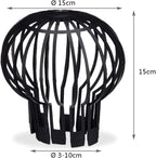 SagaSave Down Pipe, Roof Gutter Balloon Guard Filter Strainer, Plastic Downpipe - Image 2
