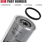 6.7 Cummins Oil Filter and Plug Tool Kit Compatible - Image 3