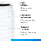 3M Aqua-Pure Whole House Standard Sump Replacement Water Filter Drop-in - Image 2