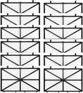 12 Pack Ultra Fine Cartridge Filter Replacement by Unknown