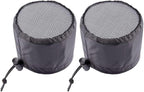 FABULETTA 2Pcs Grow Tent Vent Cover Set 4in 6in 8in Waterproof Oxford Cloth - Image 2