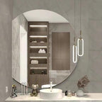 Half circle mirror，half circle mirrors - Image 7