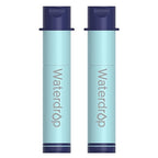 Waterdrop Gravity Water Filter Straw, Camping Water Filtration System, Water by Waterdrop