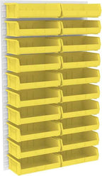 Akro-Mils 30255 AkroBins Plastic Storage Bins, Space-Saving Stackable Bins