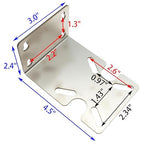 FDXGYH Stainless Steel Water Filter Housing Bracket Water Purifier RO Machine - Image 2