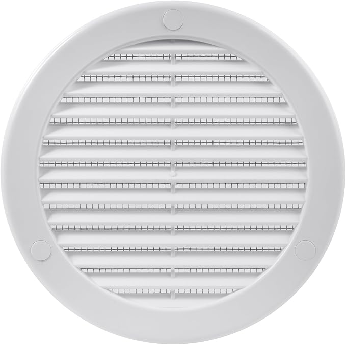 Vent Systems 5" Inch White Soffit Vent Cover by VentSystems