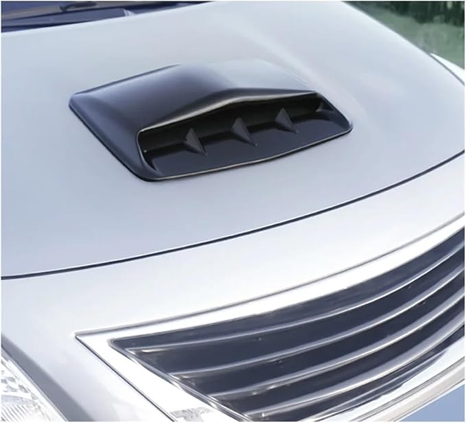 Universal Car Hood Scoop Air Flow Intake Decorative Turbo Bonnet Vent Cover - Image 7