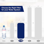 Membrane Solutions 20 Micron Pleated Water Filter Home 10"x4.5" Whole House - Image 7