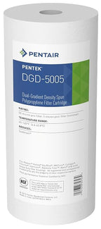 Pentair Pentek Big Blue Filter Housing and Water Filter Cartridge Bundle - Image 4