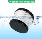 4 Pack DCV5011H HEPA Filter Compatible - Image 5
