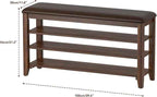 Shoe Rack Bench Entryway Storage