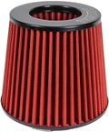 KYOSTAR Universal 3" High-Flow Air Filter, Reusable Cone Cold Air Intake by Kyostar