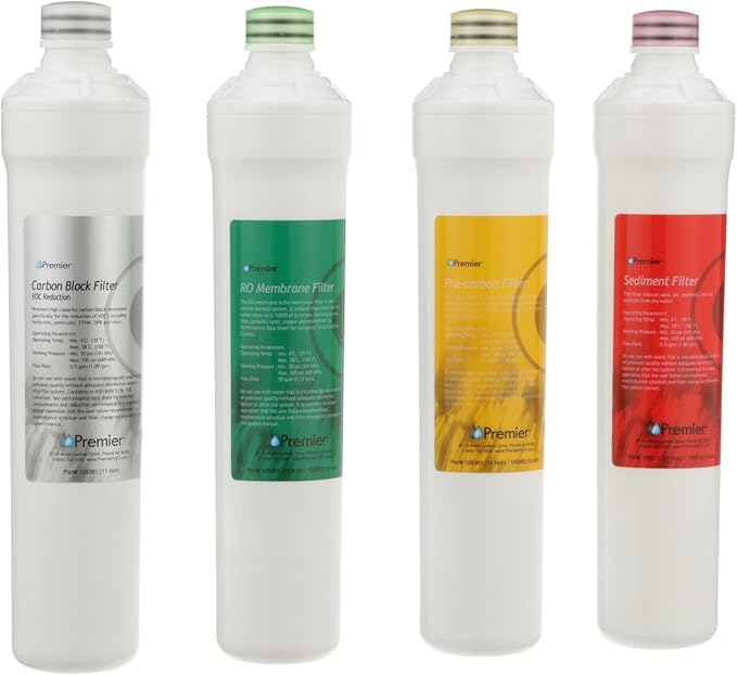 Watts Premier RO Pure Plus 4-Pack Filtration Kit by WattsPremier