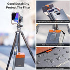 K&F CONCEPT X PRO Square Filters Holder System Kit - Image 8