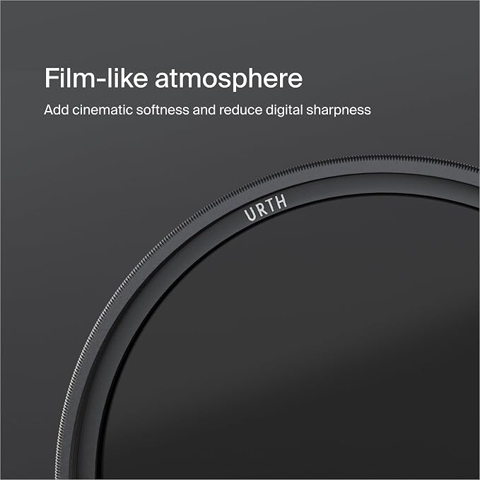 Urth 39mm Ethereal White Mist ¼ Diffusion Lens Filter - Image 3