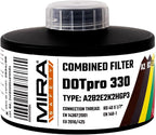 MIRA Safety - DotPro 330 - Industrial Grade Gas Mask Filter | A2 B2 E2 K2 HG P3 - Image 8