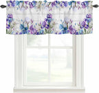 Spring Flowers Curtain Valances by Unknown