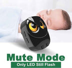 Wireless Doorbell, Cute Owl Doorbell Weatherproof IP55 Outdoor Remote Push