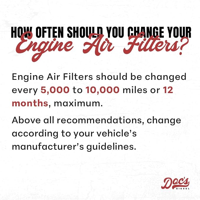 Doc's Diesel Engine Air Filter DPA3462 | Compatible - Image 5