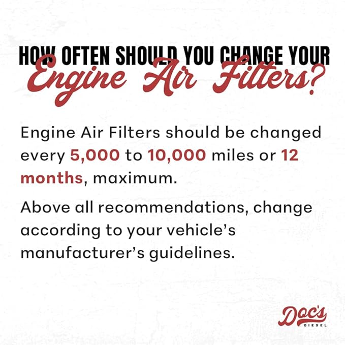 Doc's Diesel Engine Air Filter DPA11888 | Compatible - Image 6