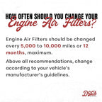 Doc's Diesel Engine Air Filter DPA11888 | Compatible - Image 6