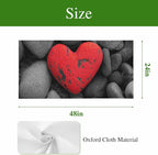 Fluorescent Light Covers for Ceiling Lights Love Heart Stone Magnetic Light - Image 7