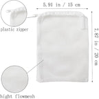 10 Pcs Tanks Filter Media Bags, Aquarium Bag, Fish Tank Mesh - Image 3