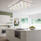 Fluorescent Light Covers for Ceiling Lights Watercolor Dragonfly Magnetic Light - Image 2