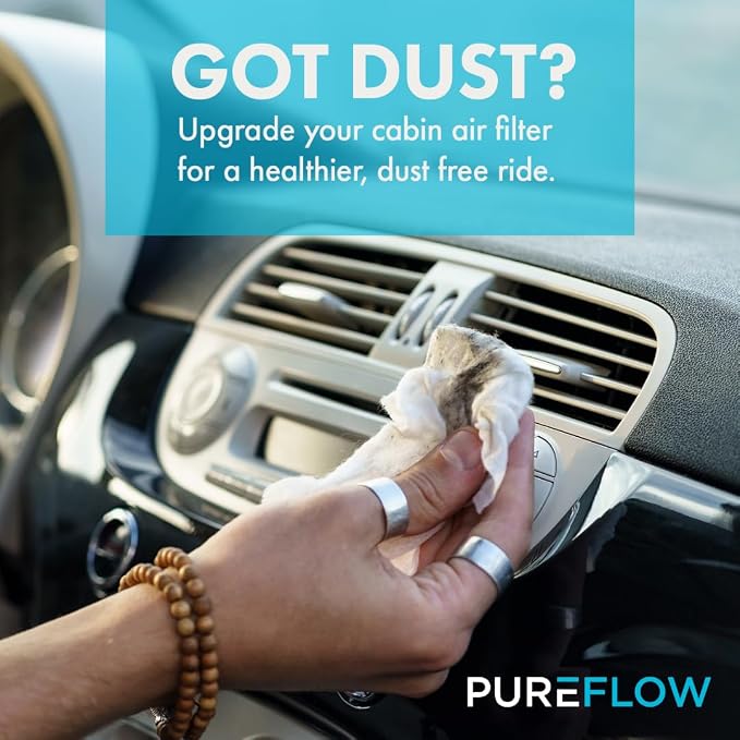 PureFlow Cabin Air Filter PC4099X | Fits 2023-2025 Nissan Z, 2009-2021 370Z - Image 5