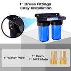 H&G Lifestyles Whole House Water Filter System, Iron Filter - Image 8