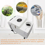 Industrial Ultrasonic Humidifier Cooler Sprayer 3kg/h Portable