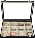 Stratalife Jewelry Organizer Bracelet Holder Organizer Box Earring Storage