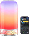 Govee RGBIC Smart Table Lamp 2, Touch Bedside Small Table Lamp Matter, Alexa