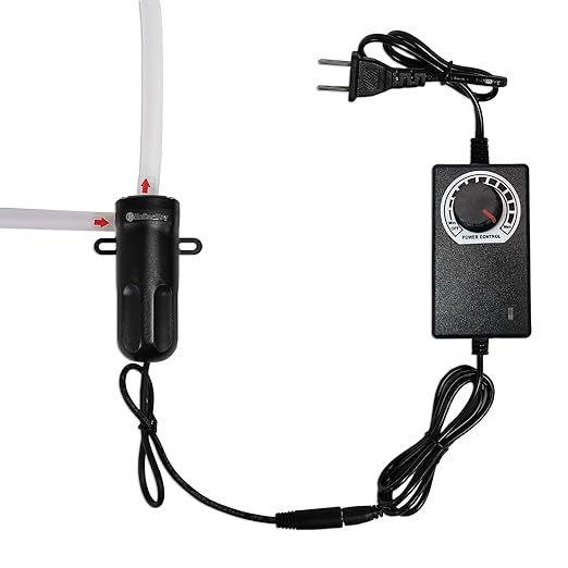 Multi-Functional Adjustable Speed Suction Pump 3D Printer Resin Filter by HoCenWay