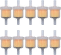 Universal 1/4 Inch Gas Inline Fuel Filters by SOCOMAN