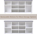 DINZI LVJ Shoe Storage Bench - Image 8